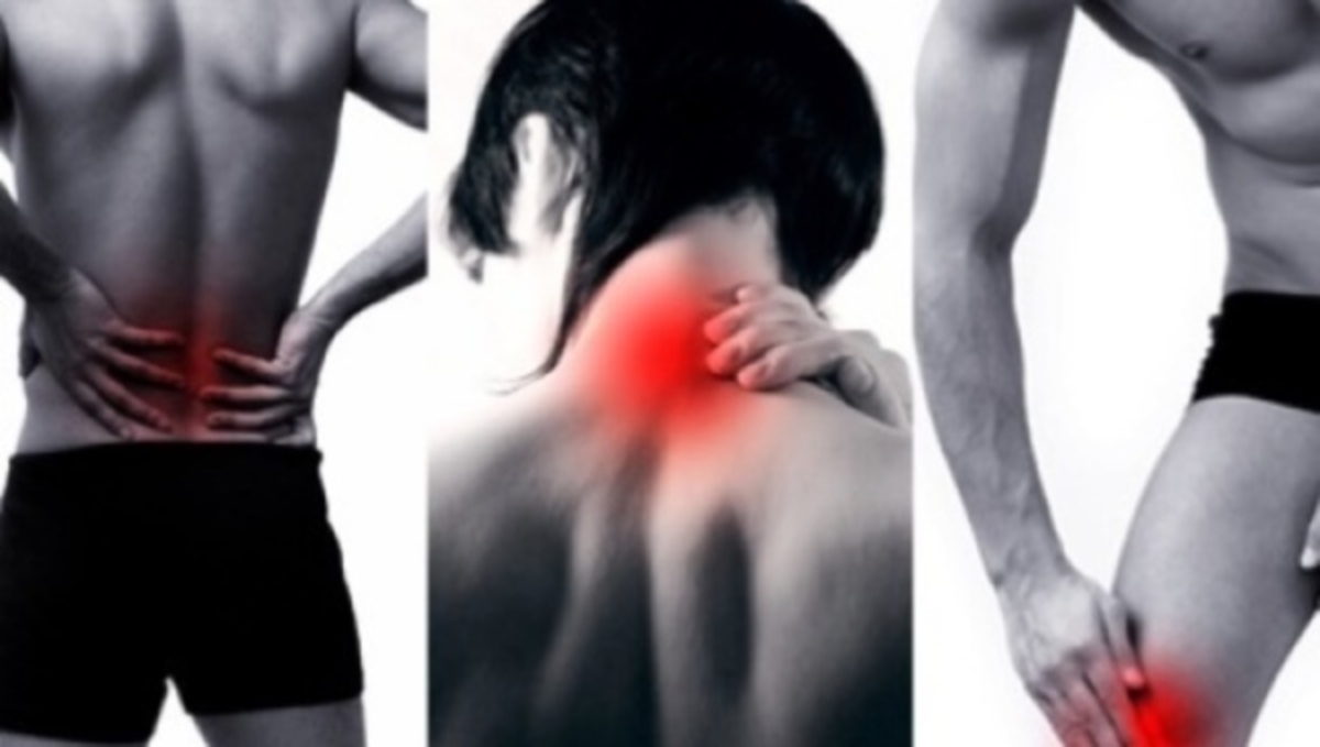 Έτσι θα ανακουφιστείτε από κάθε πόνο σε κάθε σημείο του σώματος