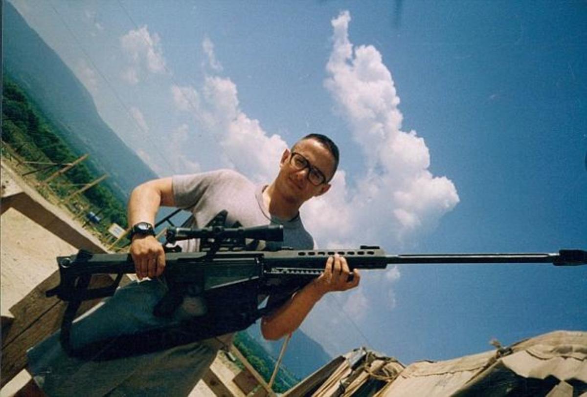 Ο ελεύθερος σκοπευτής που έγινε γυναίκα!