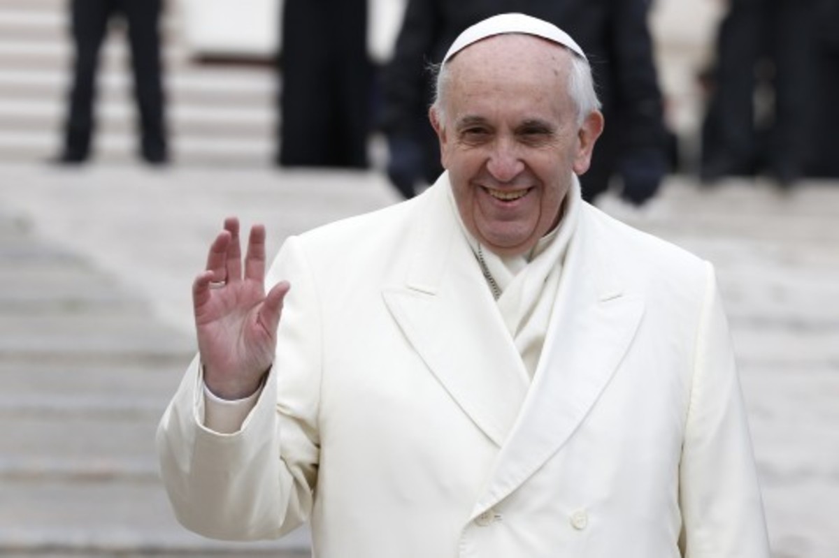 Ιστορική ομιλία του Πάπα Φραγκίσκου στο Κογκρέσο