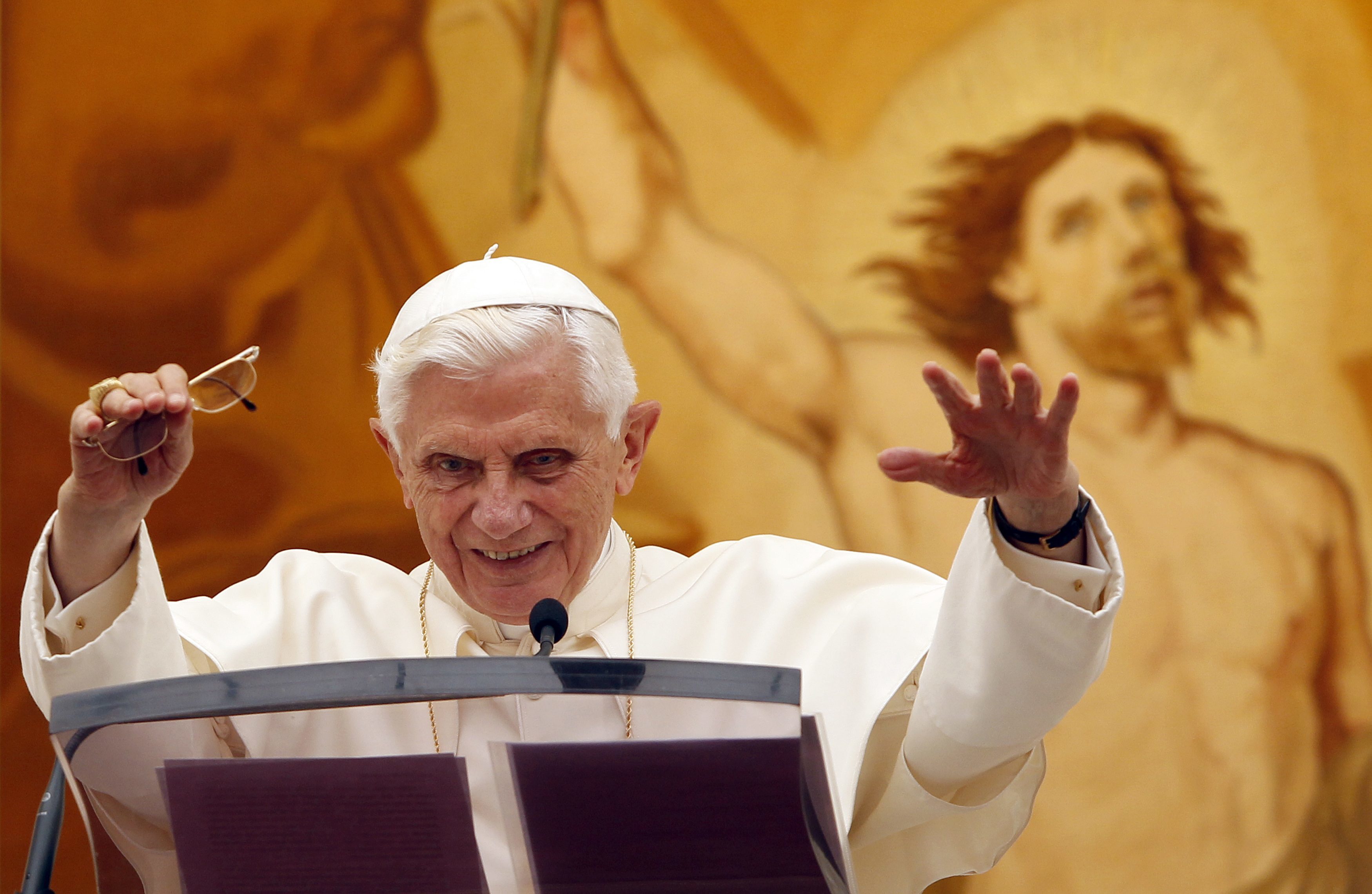 Έκκληση Πάπα για τερματισμό της βίας στη Συρία
