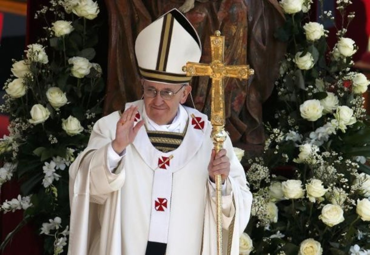 Πάπας σε καλόγριες: “Να είστε μητέρες όχι γεροντοκόρες”