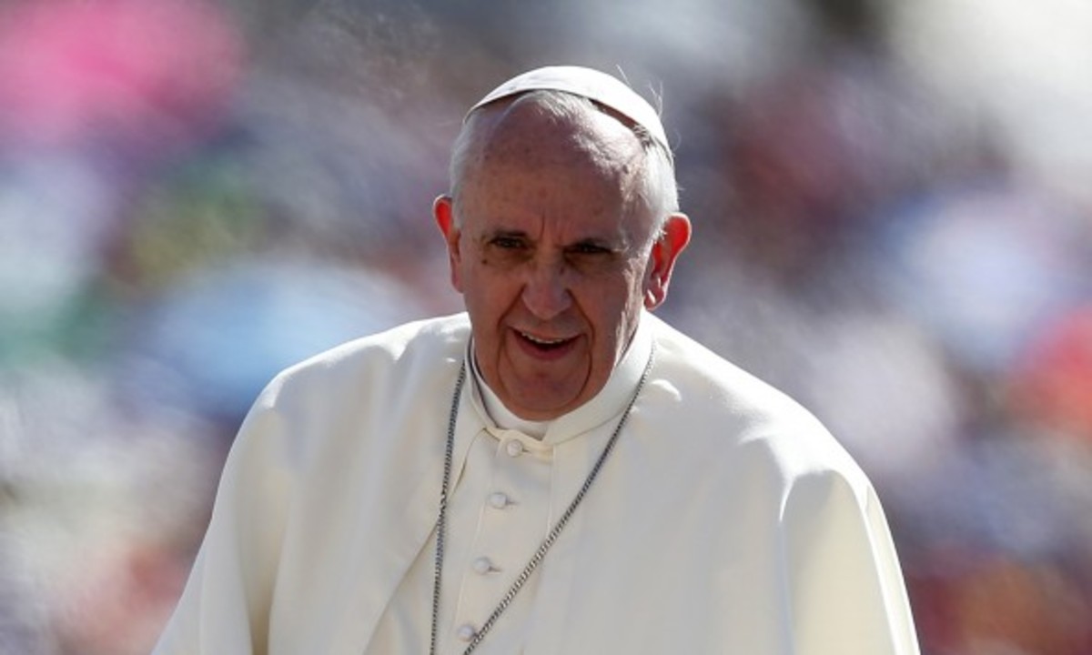 Αποκαλυπτικός ο Πάπας: Οι πόλεμοι γίνονται για να πωλούνται όπλα
