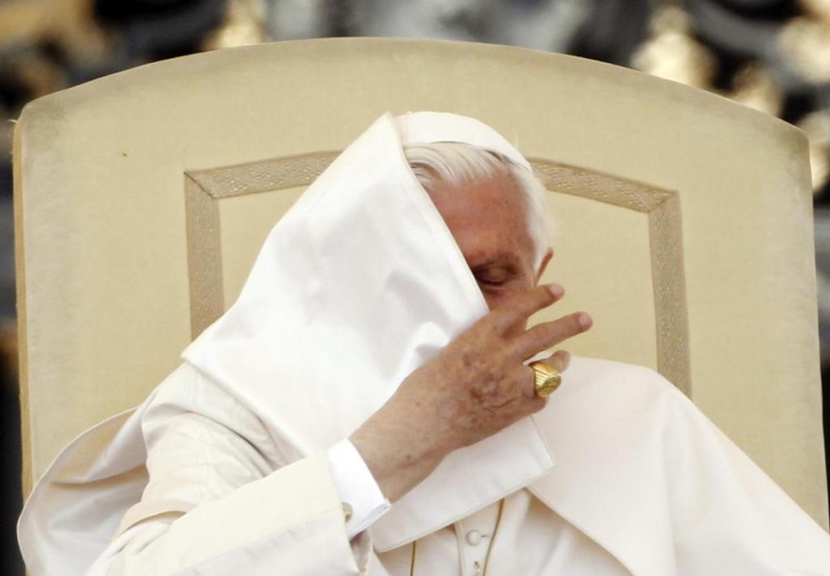Ο Πάπας μιλάει για πρώτη φορά για το σκάνδαλο “VaticanLeaks”