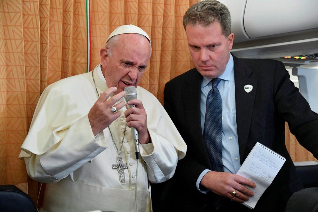 Πάπας: Ποτέ δεν θα πω σε κάποιον: “φύγε γιατί είσαι ομοφυλόφιλος”