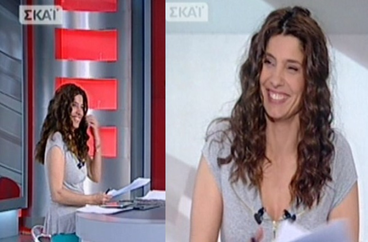 Απίστευτο χασμουρητό στην εκπομπή της Πόπης Τσαπανίδου! – BINTEO