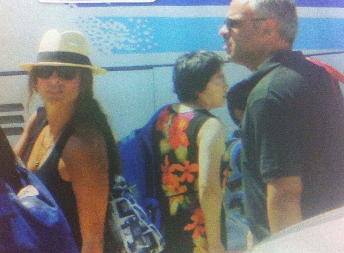 Οι πρώτες διακοπές της Πόπης Τσαπανίδου με τον νέο της σύντροφο