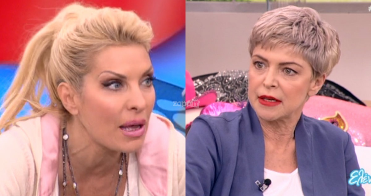 Η Πόπη Χατζηδημητρίου μίλησε ανοιχτά στην Ελένη Μενεγάκη για τον Πρωινό Καφέ και τον Μίνωα Κυριακού! [vid]