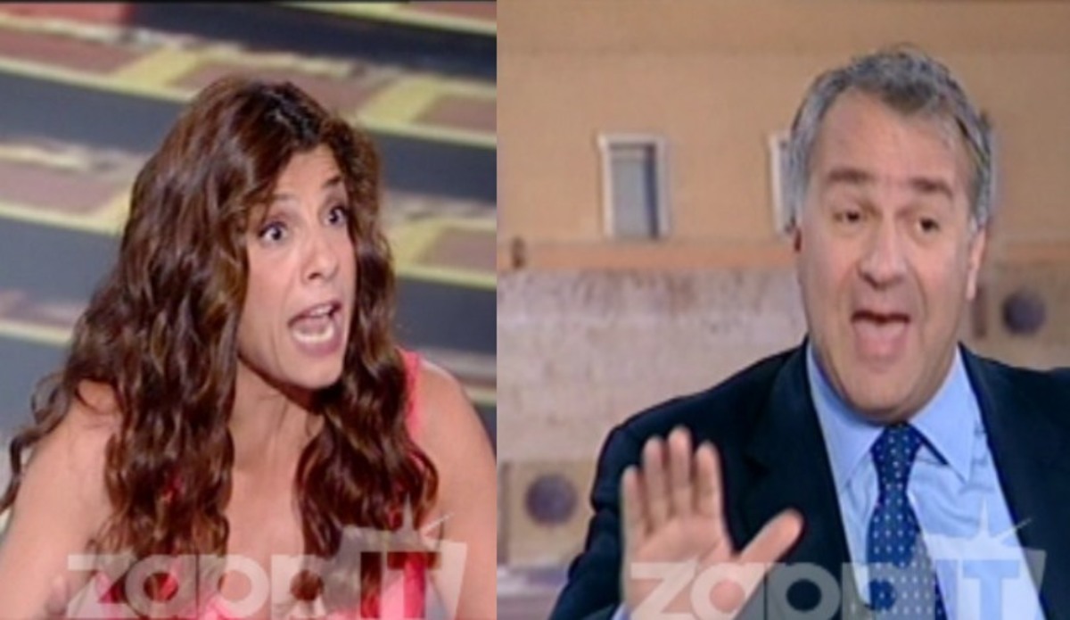 Άγριος καυγάς Τσαπανίδου – Βορίδη στον αέρα της εκπομπής!