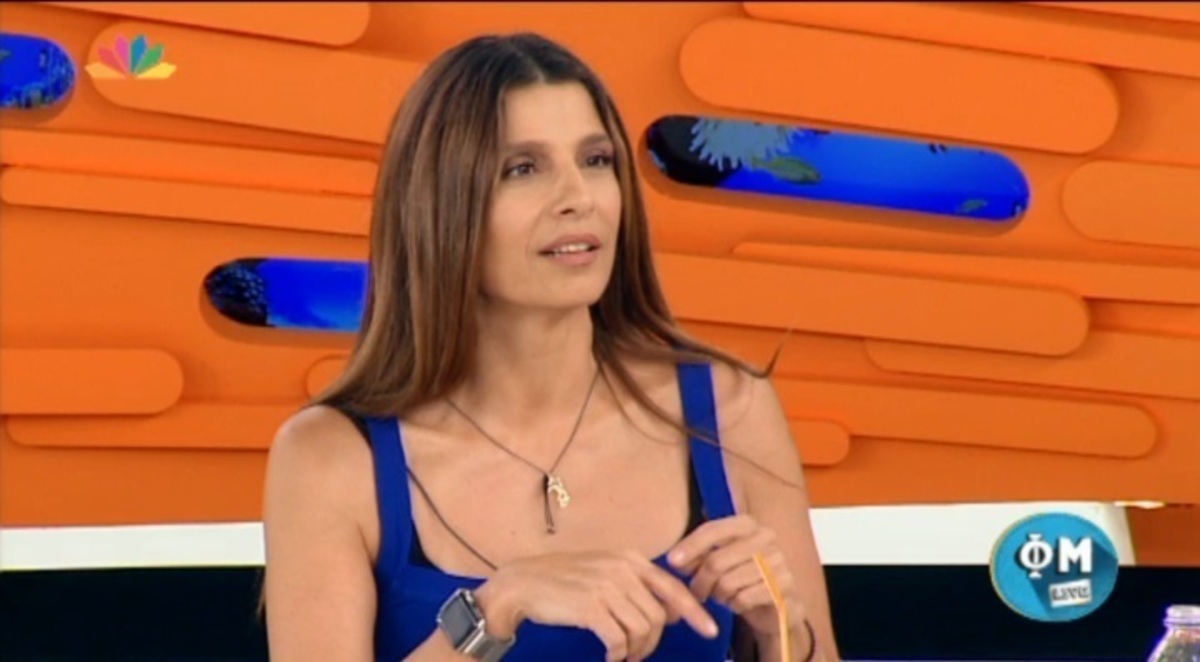 Πόπη Τσαπανίδου: «Έχω κάνει γυμνισμό μια φορά και…»
