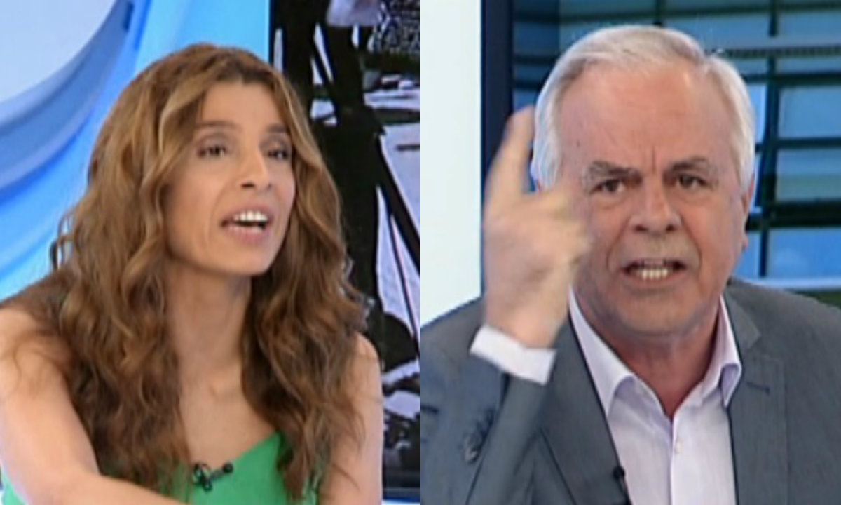 “Επεισόδιο” στον αέρα με Τσαπανίδου – Αποστόλου: «Είναι ντροπή! Ντροπή»!