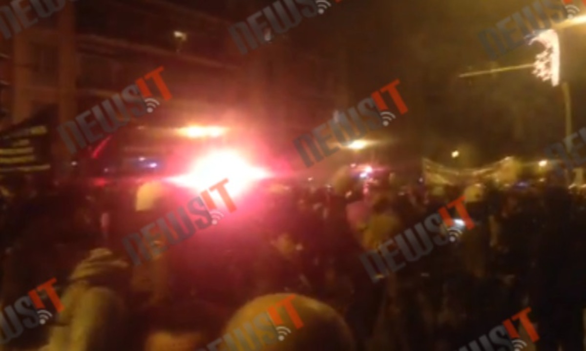 Πορεία για το Πολυτεχνείο