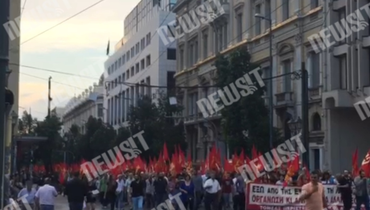 Πορεία του ΚΚΕ