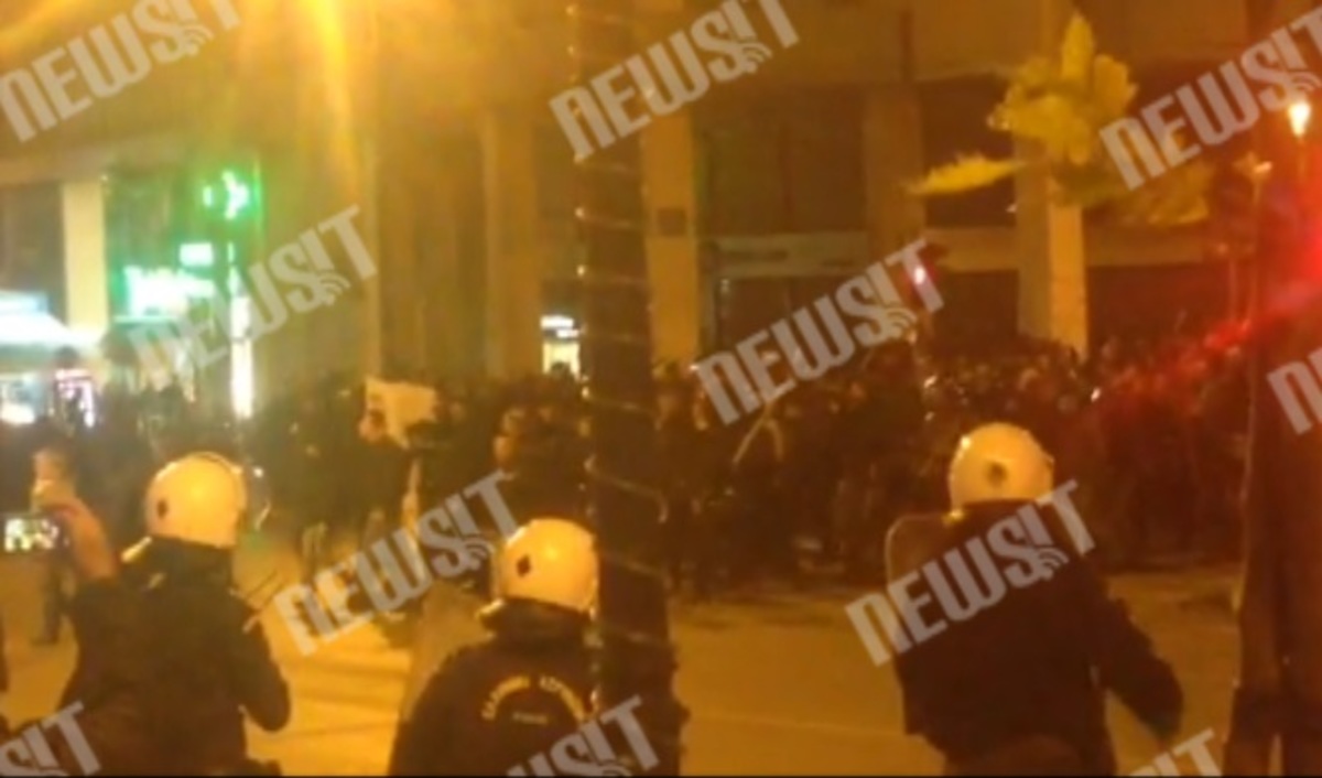 Η πορεία στο Σύνταγμα