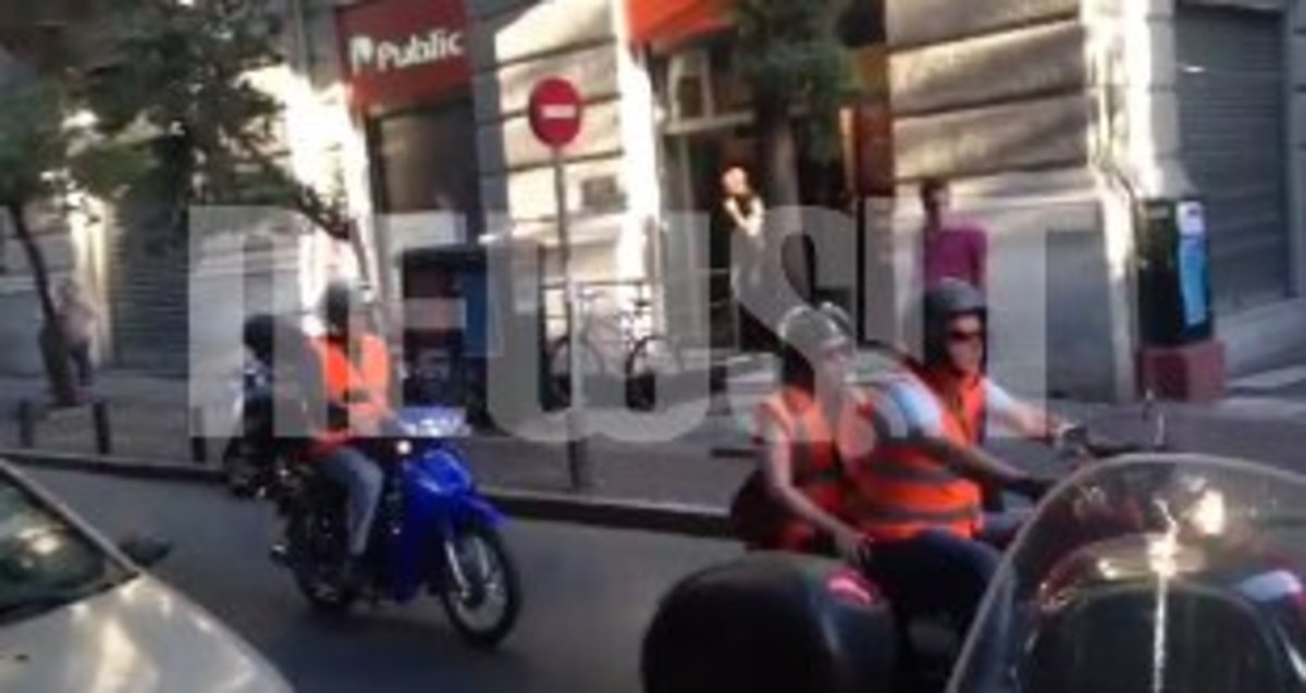 Πορεία για τις καθαρίστριες