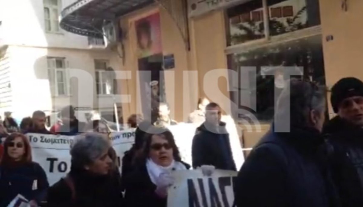 Πορεία γιατρών