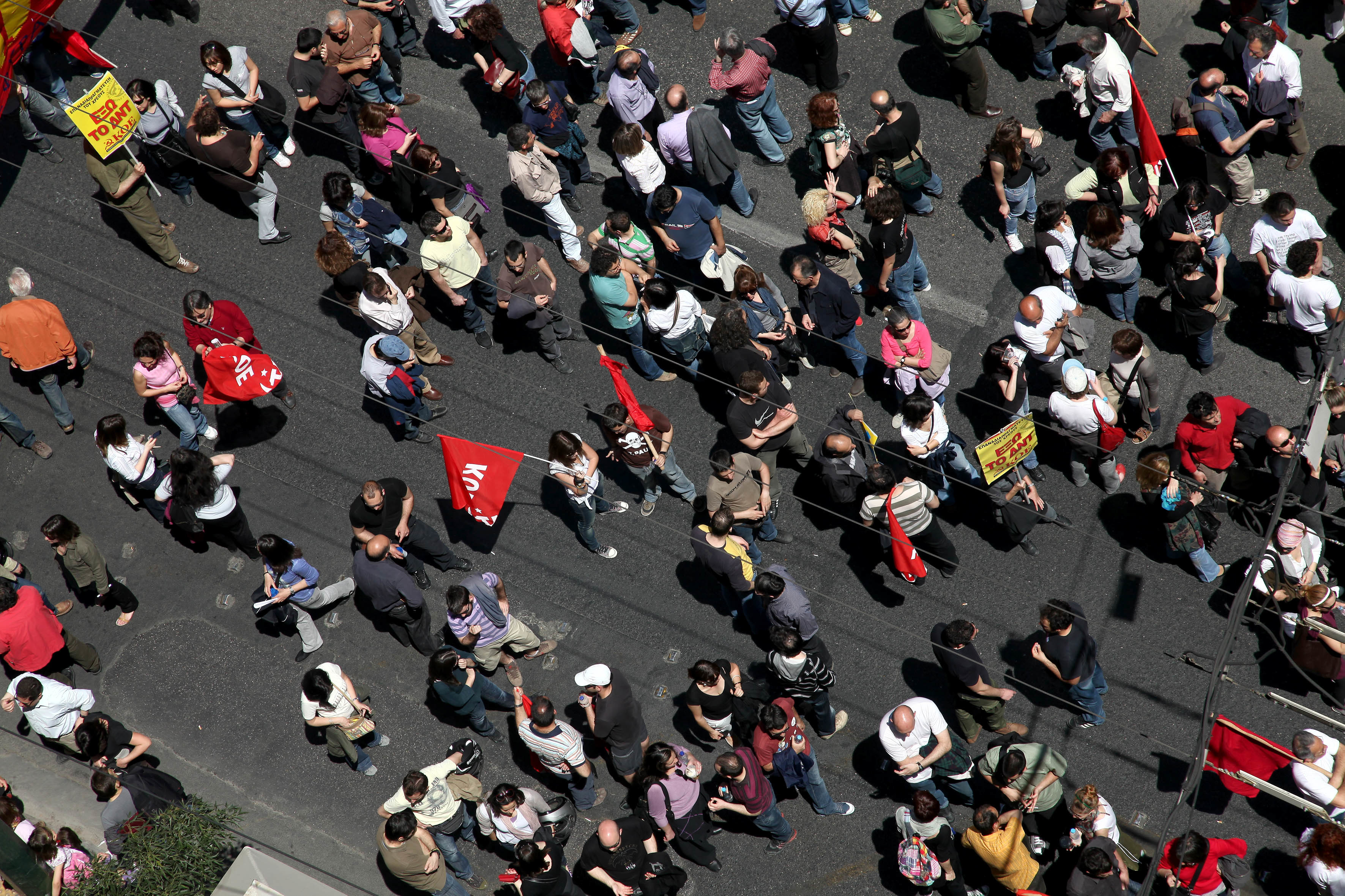 Τα νέα δεδομένα για τις διαδηλώσεις στην Ελλάδα