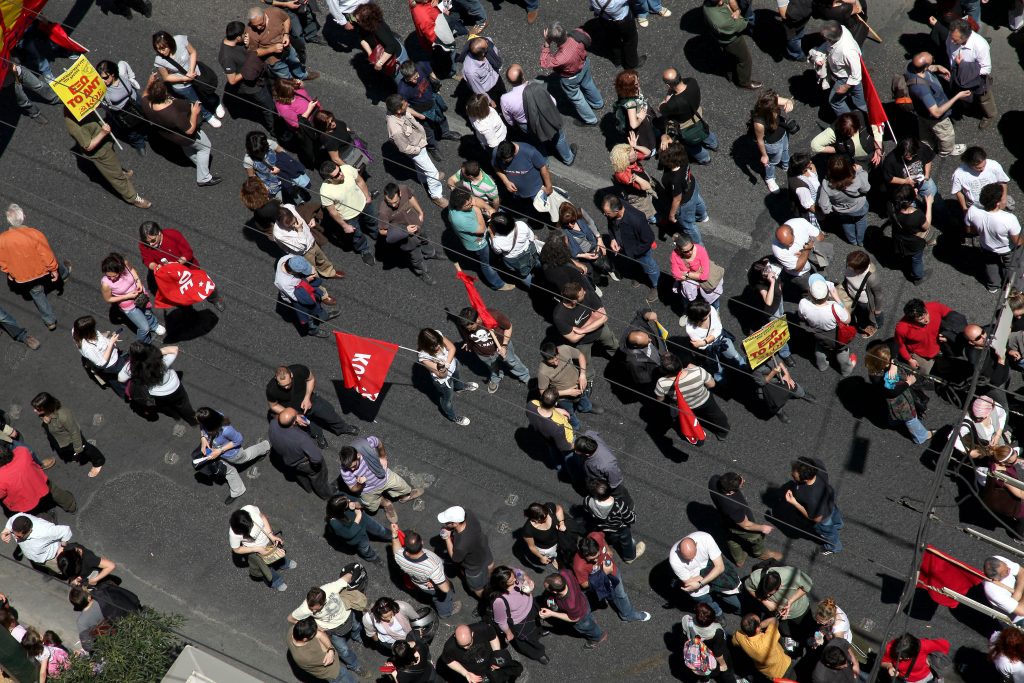 Πανελλαδικό συλλαλητήριο το μεσημέρι από την ΠΟΕ-ΟΤΑ