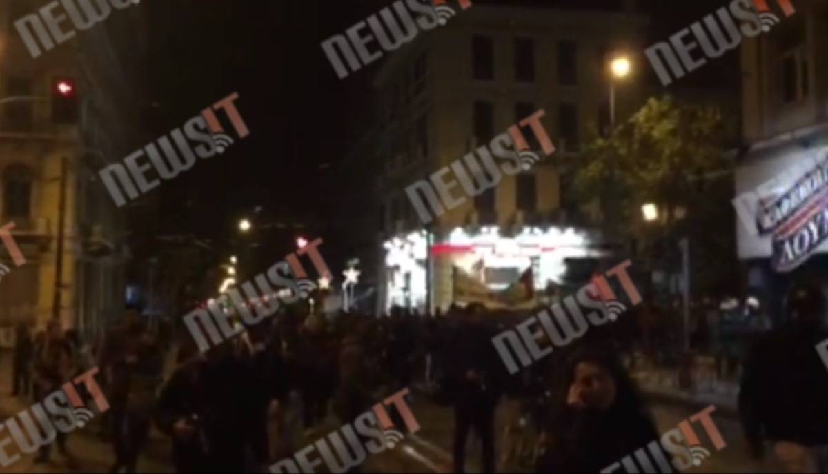 Πορεία για Αλέξανδρο Γρηγορόπουλο
