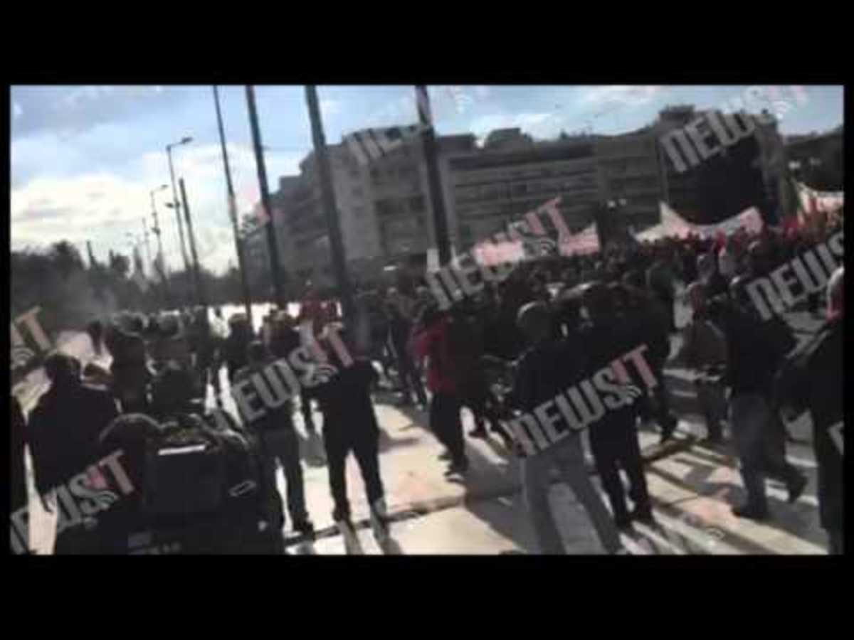 Μολότοφ στην πορεία