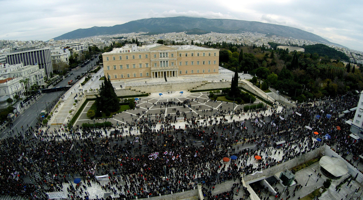 Απεργία: Ήταν μια από τις μεγαλύτερες συγκεντρώσεις που έχουν γίνει ποτέ! – ΦΩΤΟ