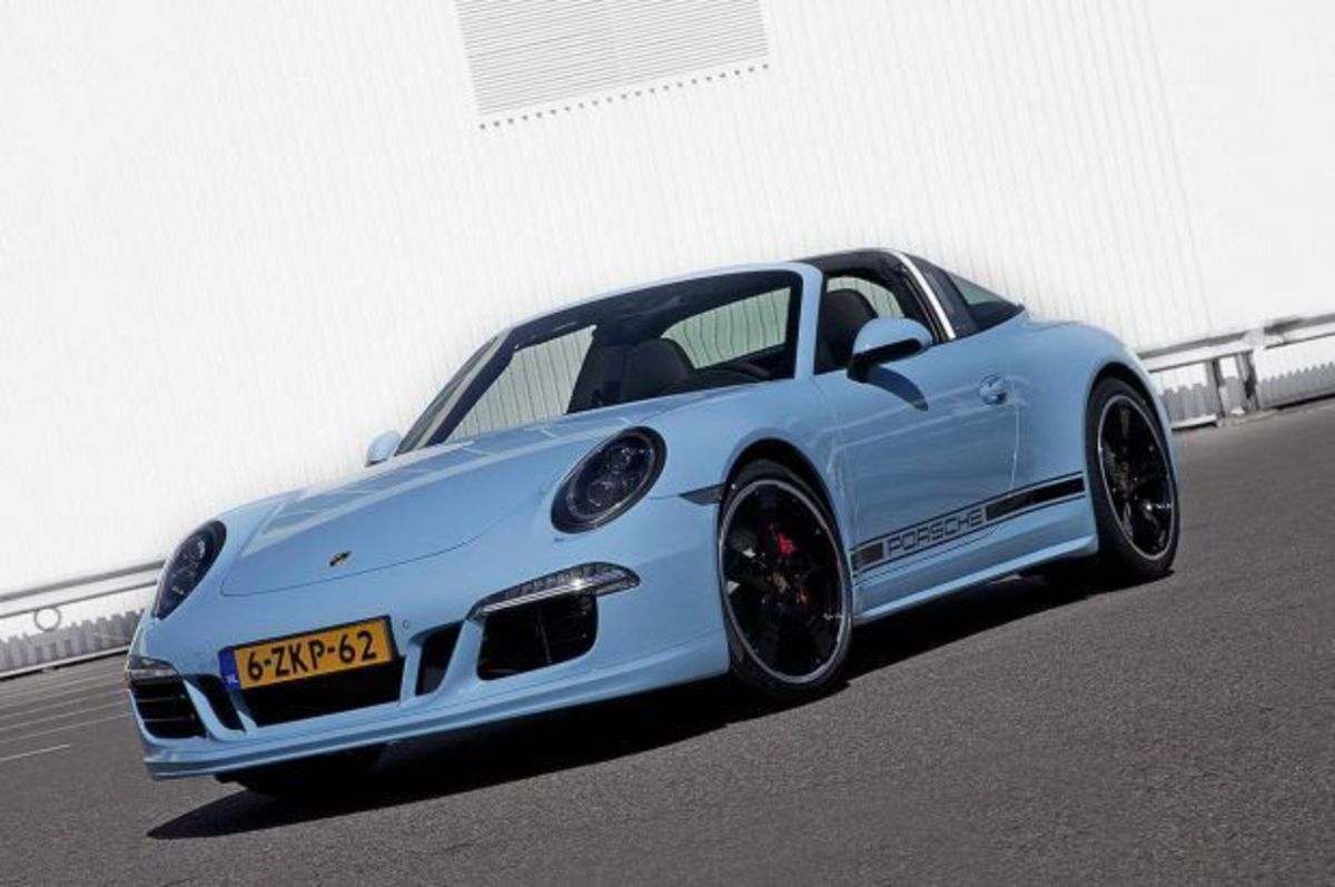 Νέα Porsche 911 Targa 4S Exclusive Edition σε μόλις 15 κομμάτια