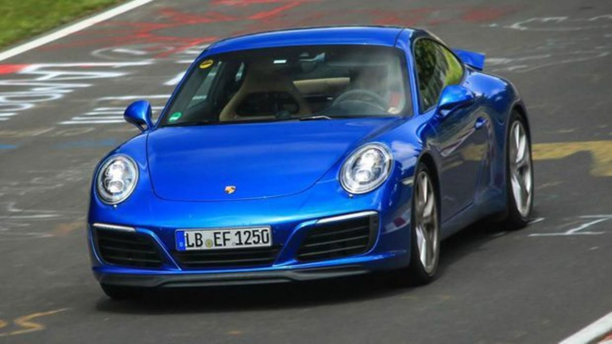 Αποκάλυψη για την ανανεωμένη Porsche 911