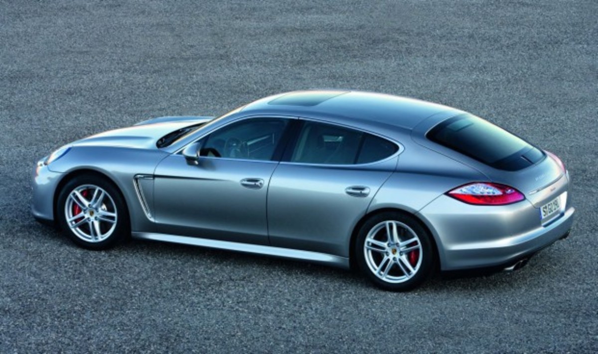 Νέα ισχυρότερη έκδοση για την ντίζελ Porsche Panamera