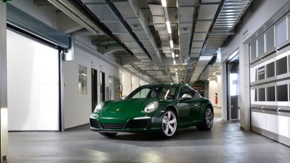 Porsche 911: 54 χρόνια και 1.000.000 αυτοκίνητα