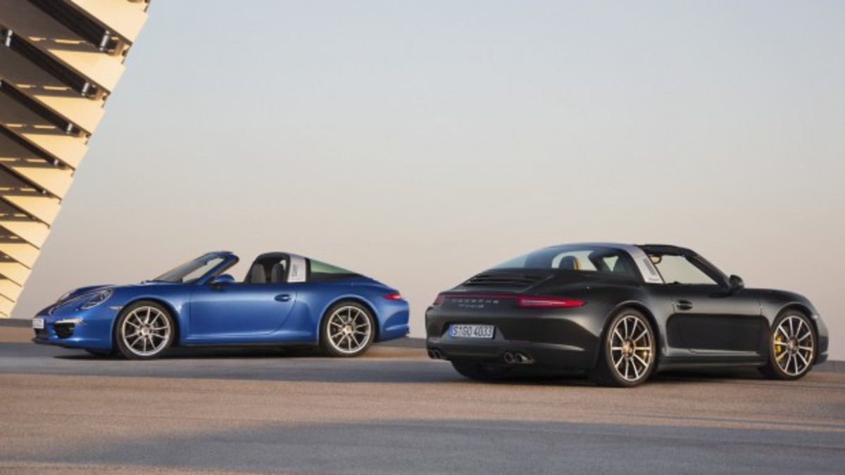 Porsche: Παρουσιάστηκαν και επίσημα οι νέες 911 Targa 4 & 4S (VIDEO)