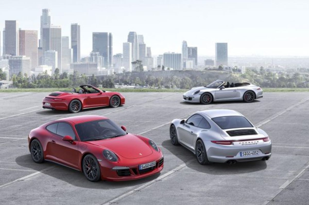 Νέα Porsche 911 GTS με 430 ίππους