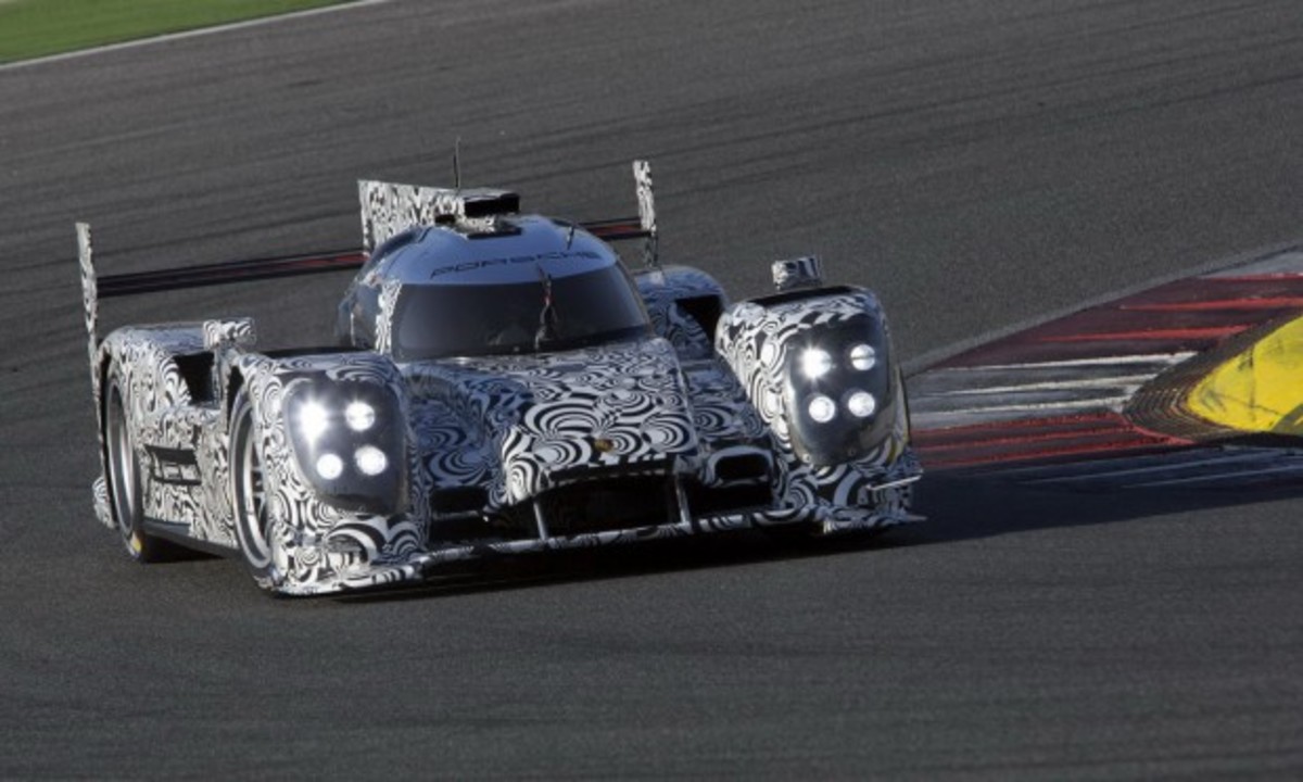 Επαναστατικές τεχνολογίες για την Porsche 919 που θα αγωνιστεί στο Le Mans