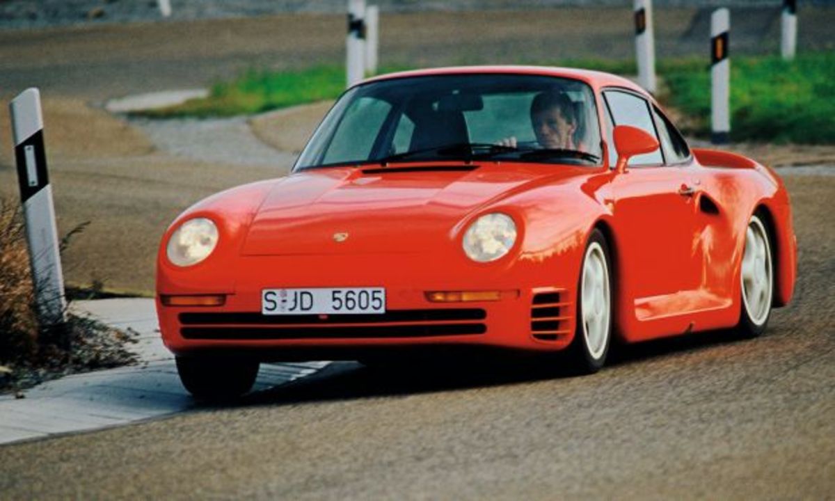 Porsche 959: Η ηλεκτρονική επανάσταση των σούπερκαρ (VIDEO)