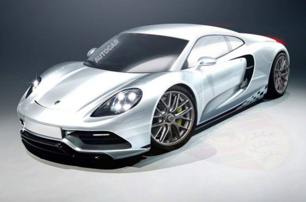 Η Porsche ετοιμάζει ένα νέο διθέσιο μοντέλο με 600 ίππους