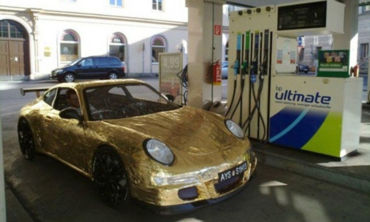 Μια «οικολογική» Porsche GT3 που κινείται με… πεντάλ (VIDEO)