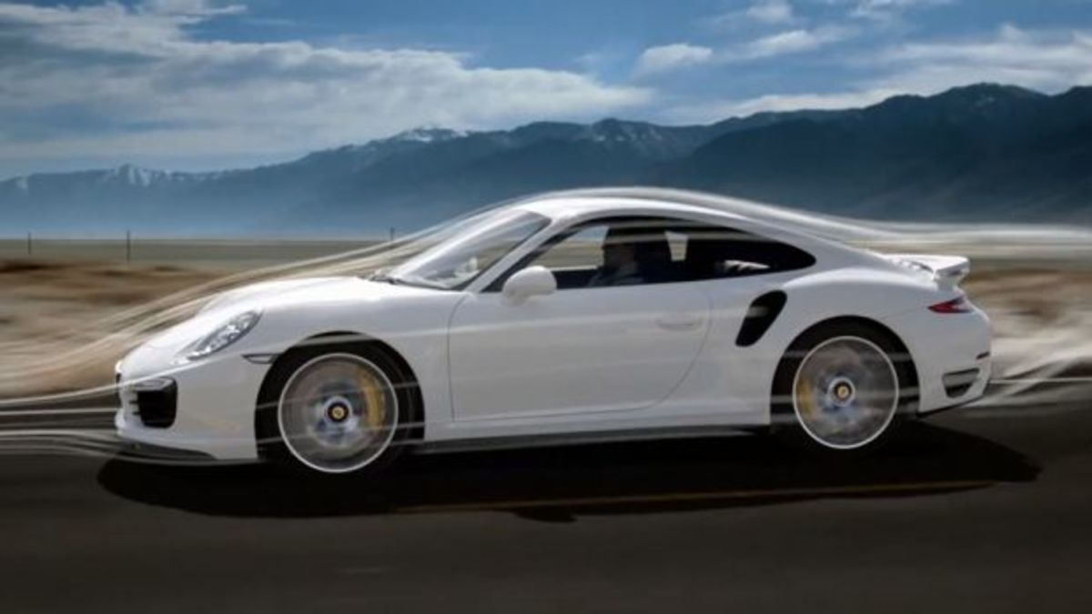 Η Porsche μας εξηγεί τα αεροδυναμικά βοηθήματα της 911 Turbo S [video]