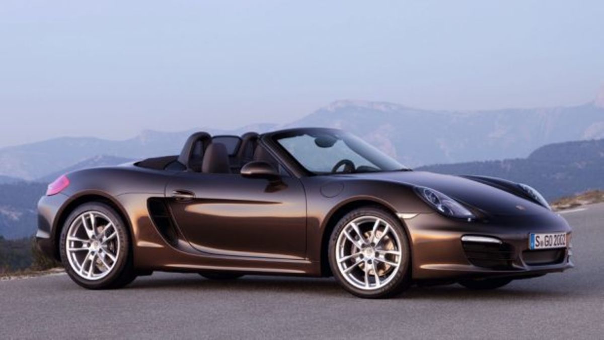 H Porsche ετοιμάζει roadster μικρότερο από την Boxster