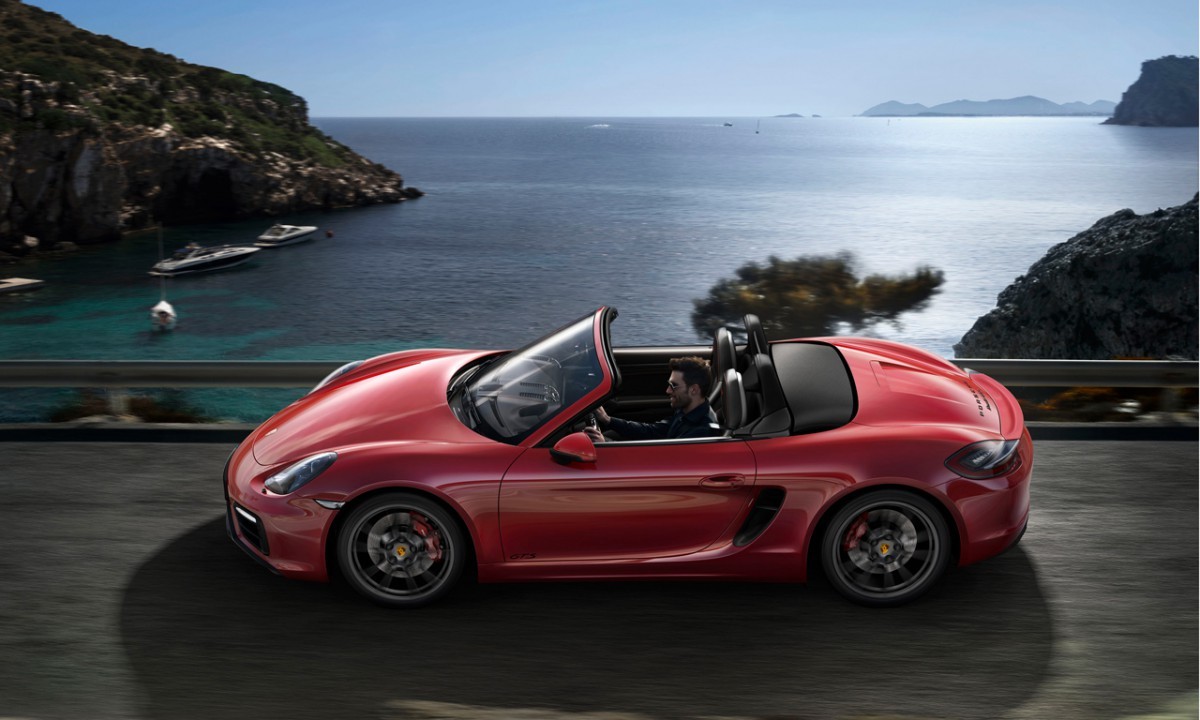 Νέες εκδόσεις GTS για τις Porsche Cayman και Boxster (VIDEO)
