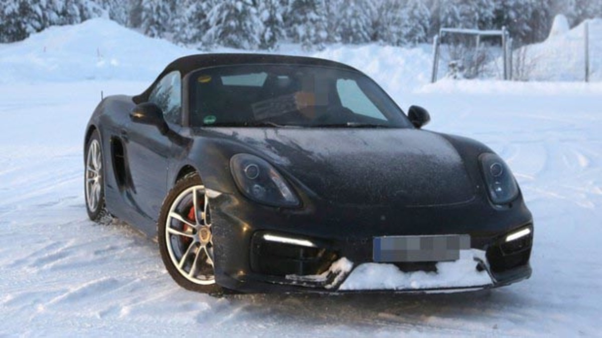 Νέες Porsche Boxster GTS και Cayman GTS από τον Απρίλιο