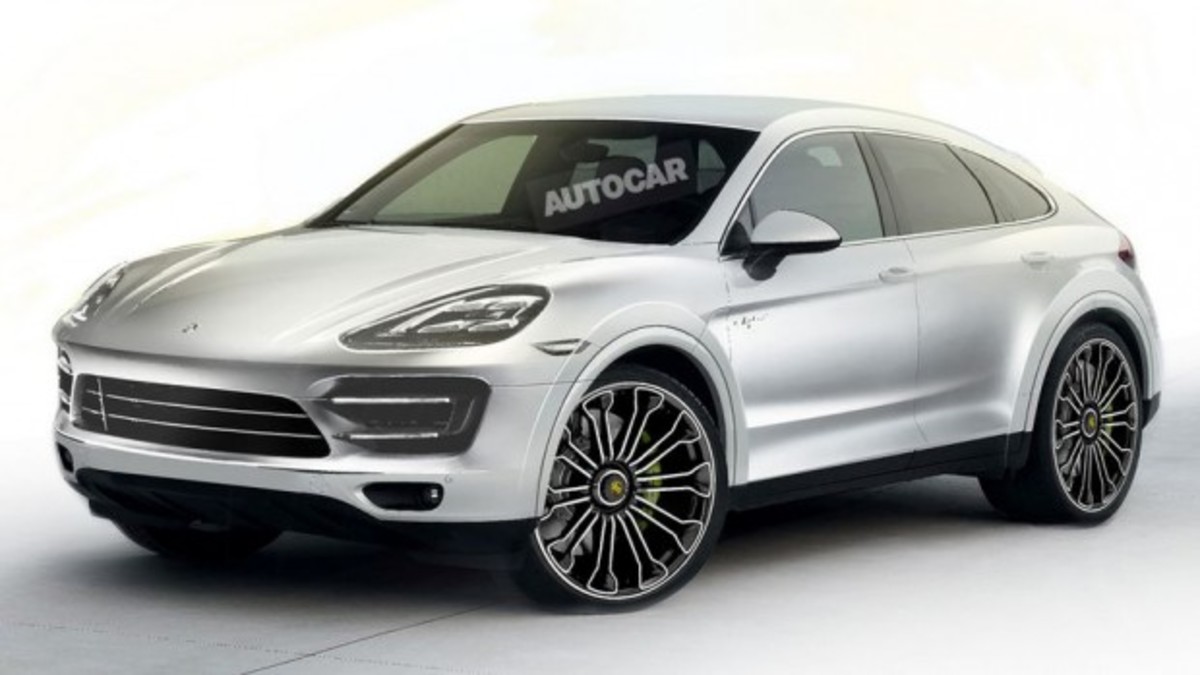 Cayenne με κουπέ όψη ετοιμάζει η Porsche