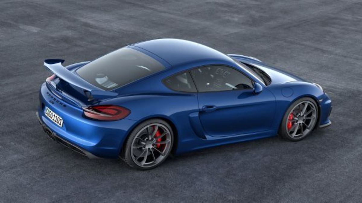 Η Porsche ετοιμάζει και έκδοση RS για την Cayman GT4