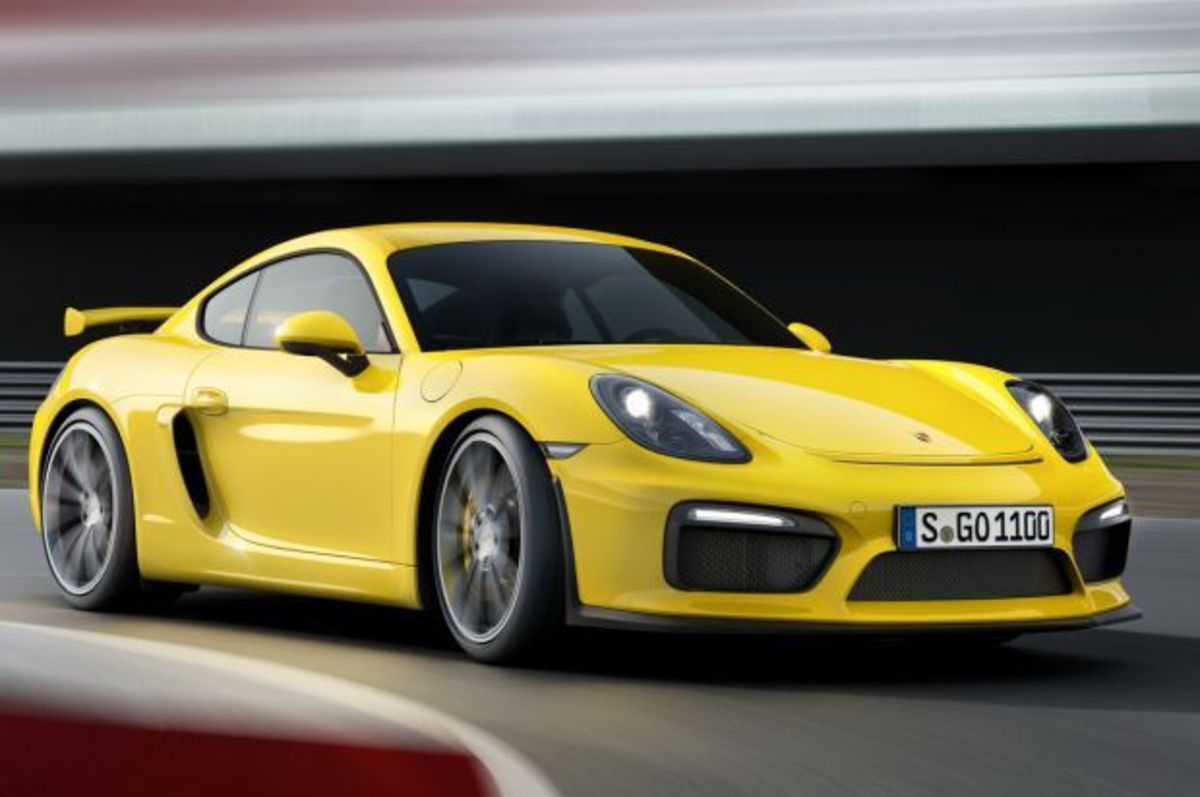 Νέα Porsche Cayman GT4 με 385 ίππους
