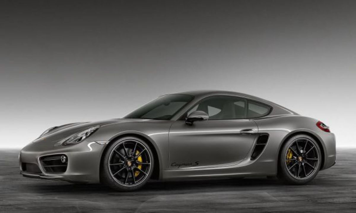 Cayman S Agate Grey από την Porsche Exclusive