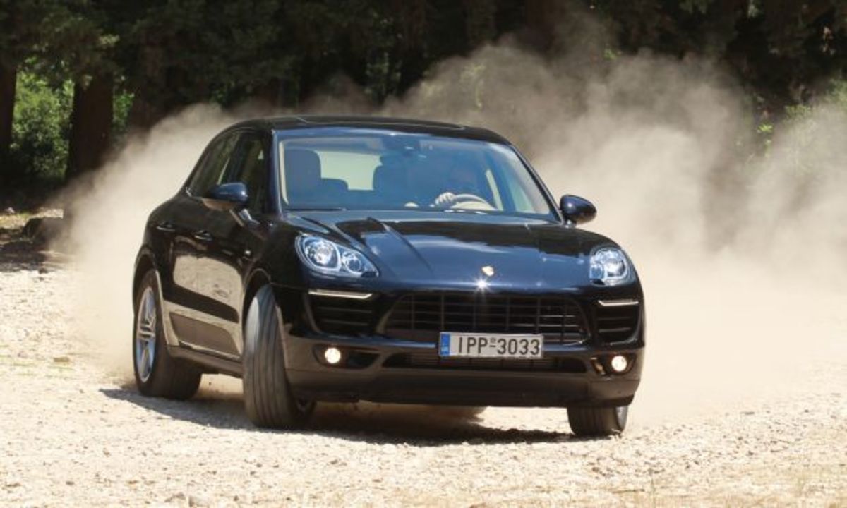 Δοκιμάζουμε στην Ελλάδα τη νέα Porsche Macan Diesel S