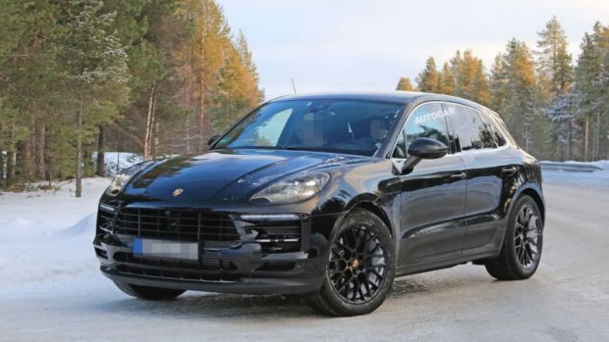 Porsche: Φρεσκάρισμα και νέοι κινητήρες για τη Macan
