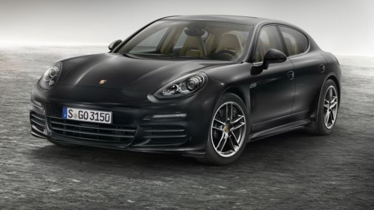 Νέα έκδοση περιορισμένης παραγωγής για την Porsche Panamera