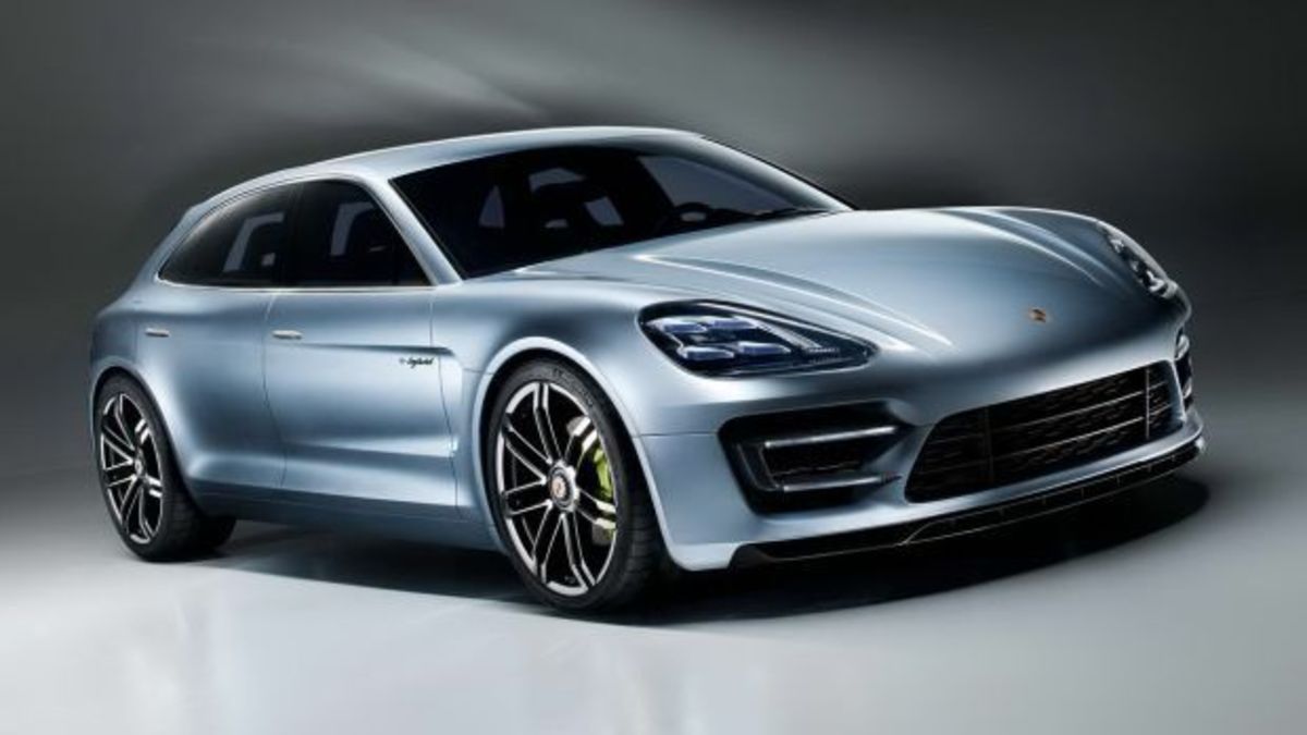 Porsche: Tο 2016 η παρουσίαση της νέας Panamera