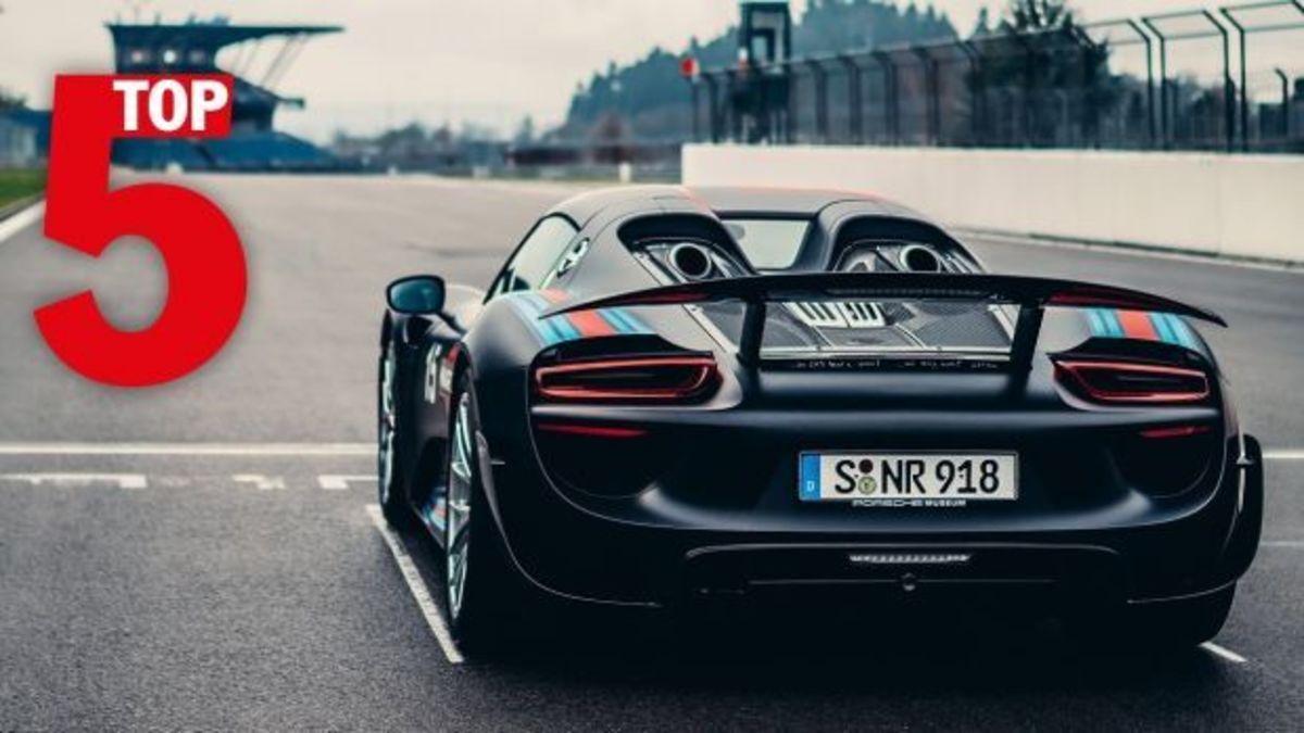 Αυτά είναι τα αγωνιστικά επιτεύγματα της Porsche που πρέπει να θυμόμαστε [vid]