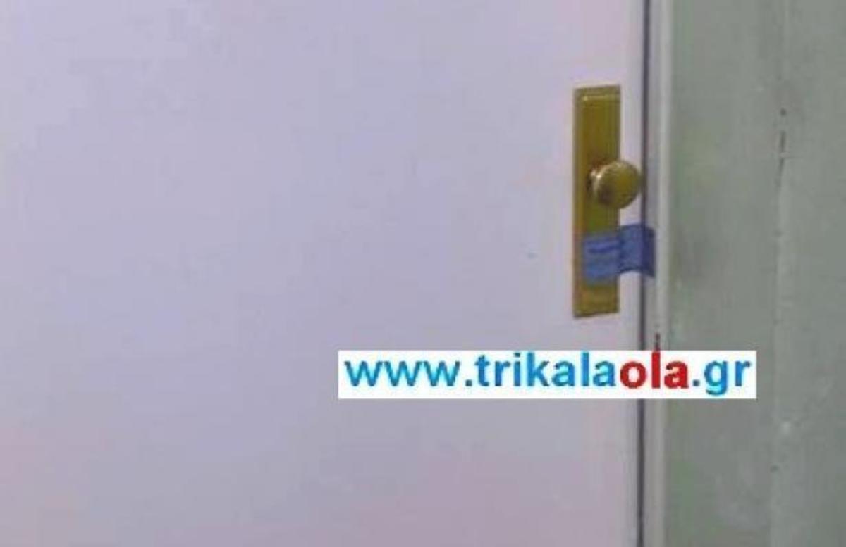 Το διαμέρισμα που έγινε το έγκλημα - ΦΩΤΟ TrikalaOla
