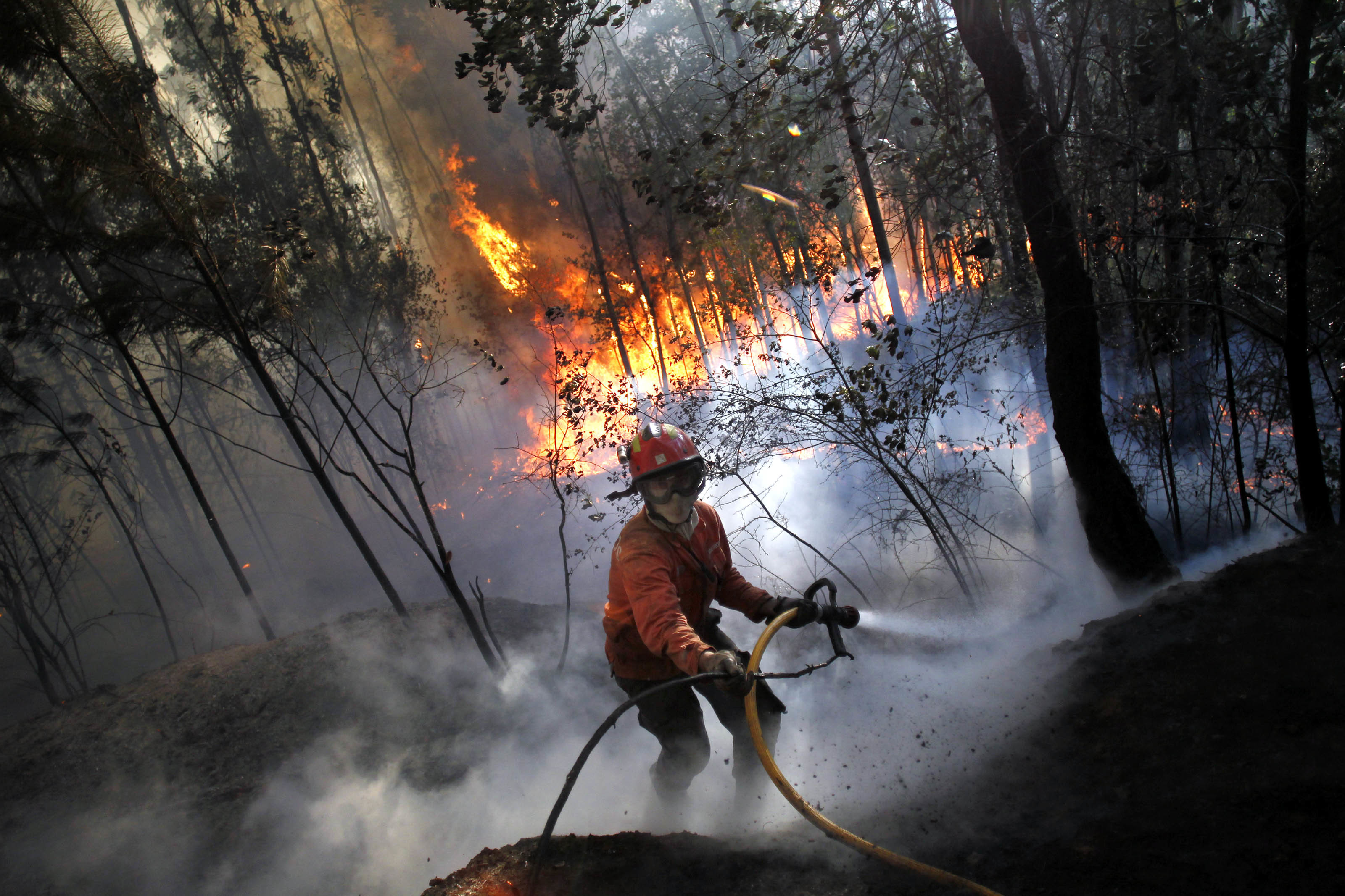 Τουλάχιστον 70 οι εστίες πυρκαγιάς στην Πορτογαλία
