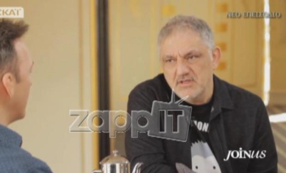 Το τροχαίο ατύχημα που άλλαξε τη ζωή του Νίκου Πορτοκάλογλου